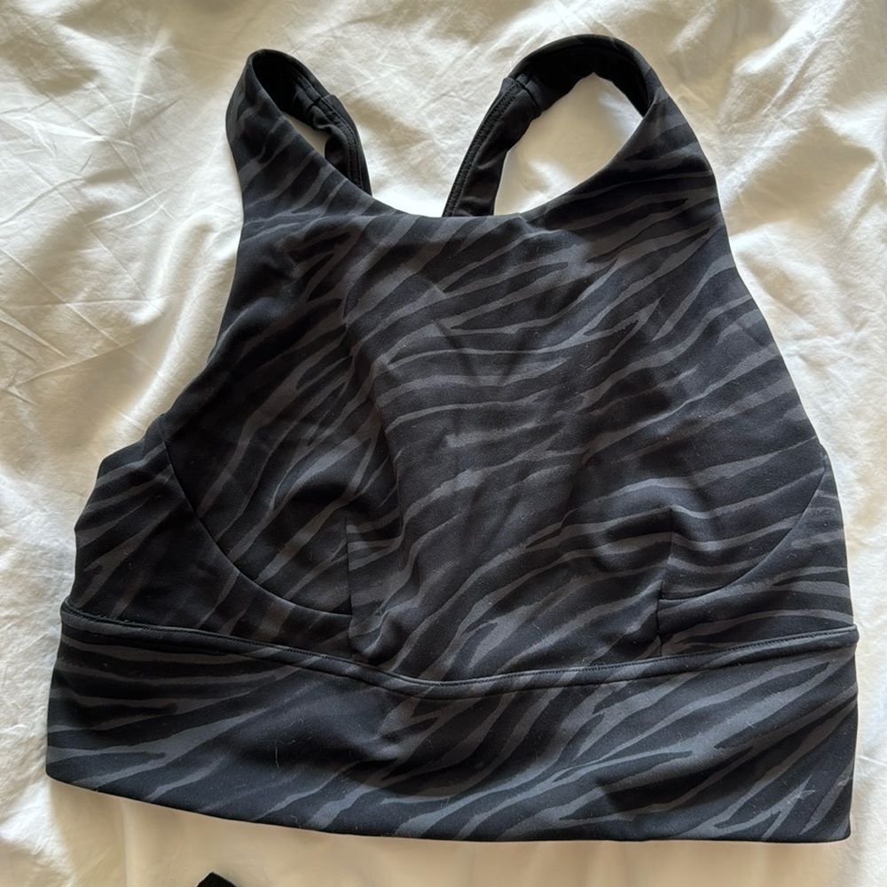 Lululemon Long Line High Neck Sports Bra -6